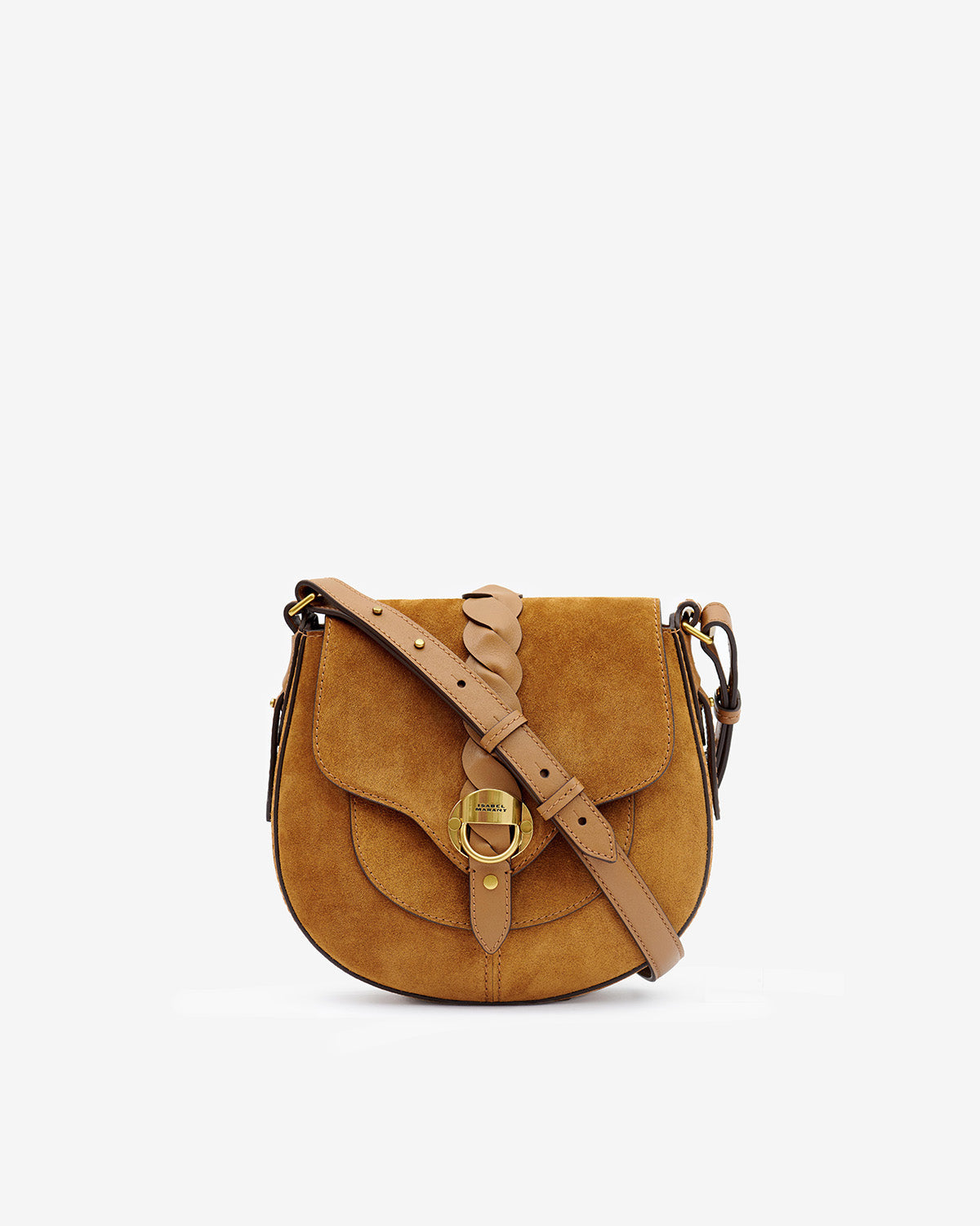 Sac Altay Small en cuir velours