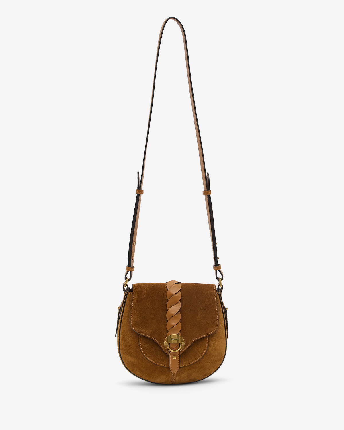 Sac Altay Small en cuir velours