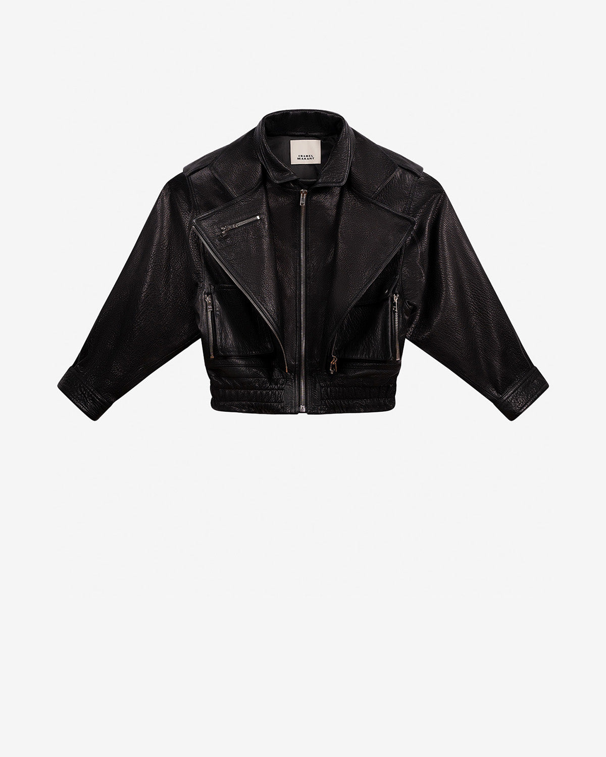 Veste Aneli en cuir
