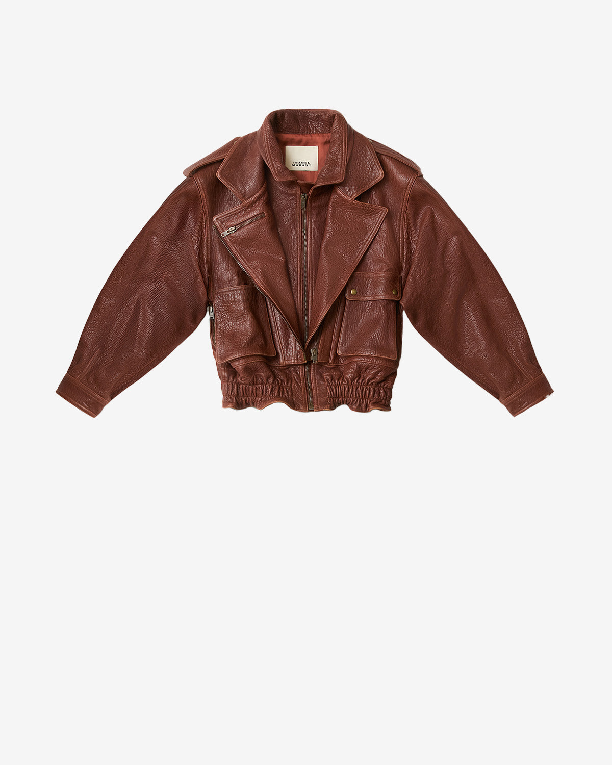 Veste Aneli en cuir