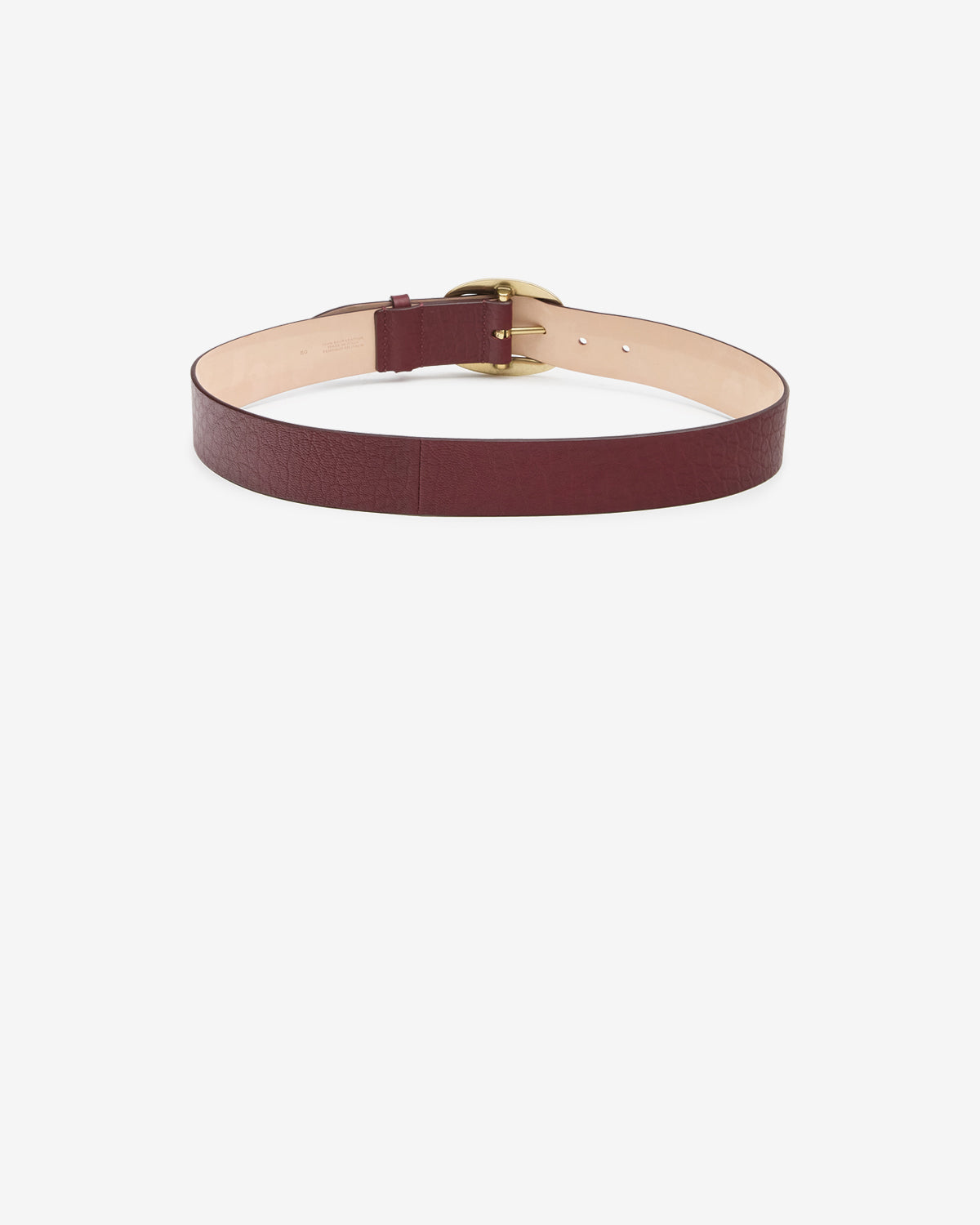 Ceinture Dara en cuir