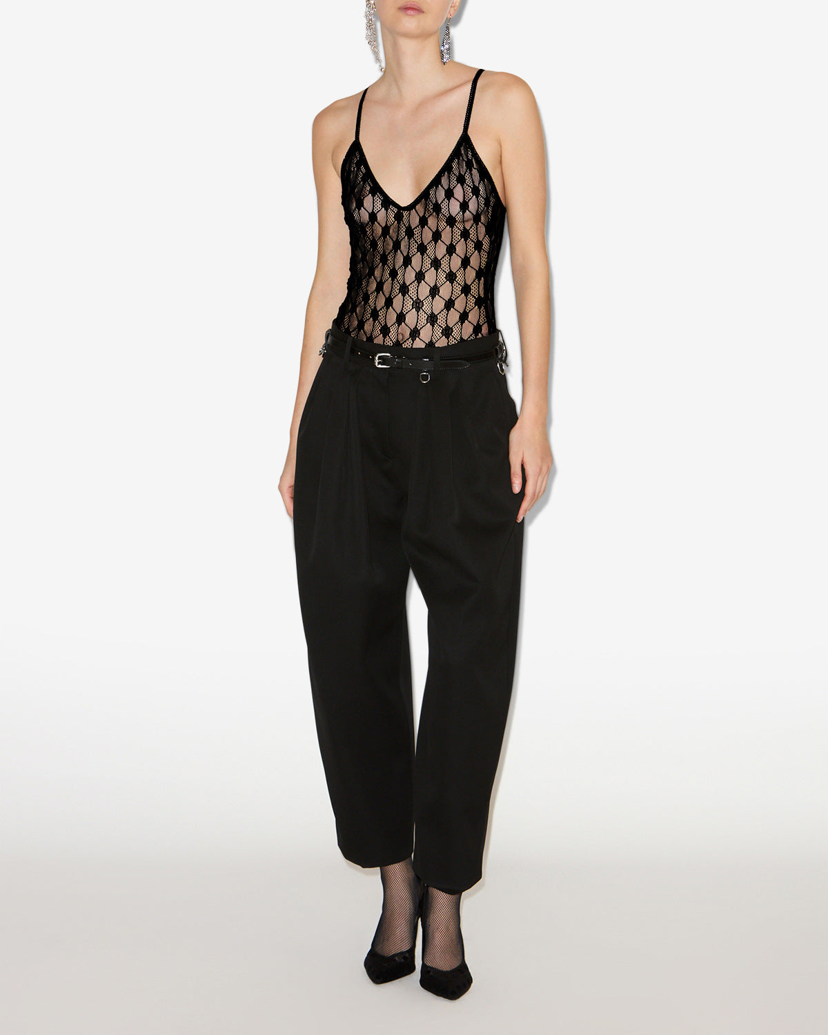 Pantalon Janice en laine