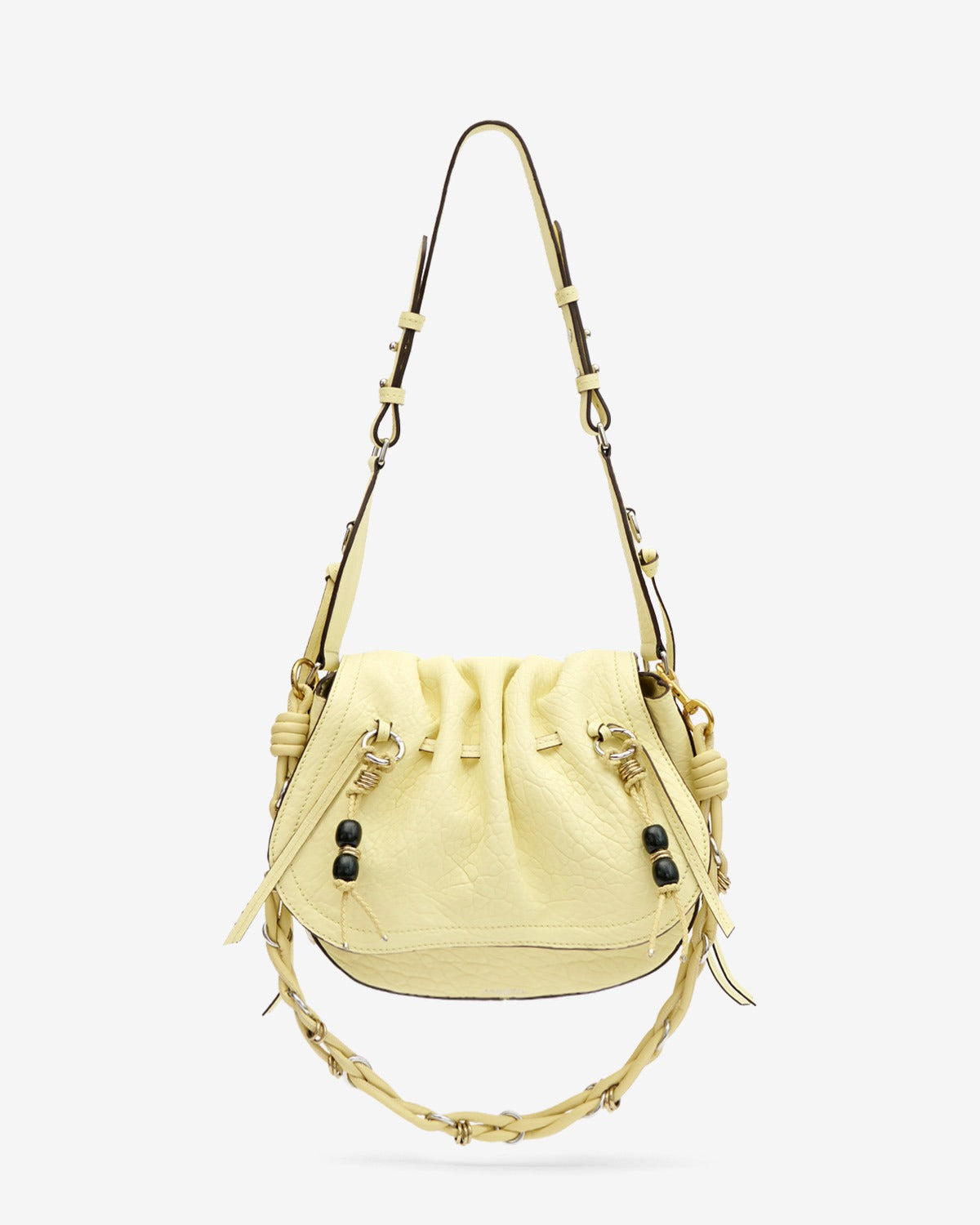 Sac Bolton en cuir grainé