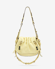 Sac Bolton en cuir grainé