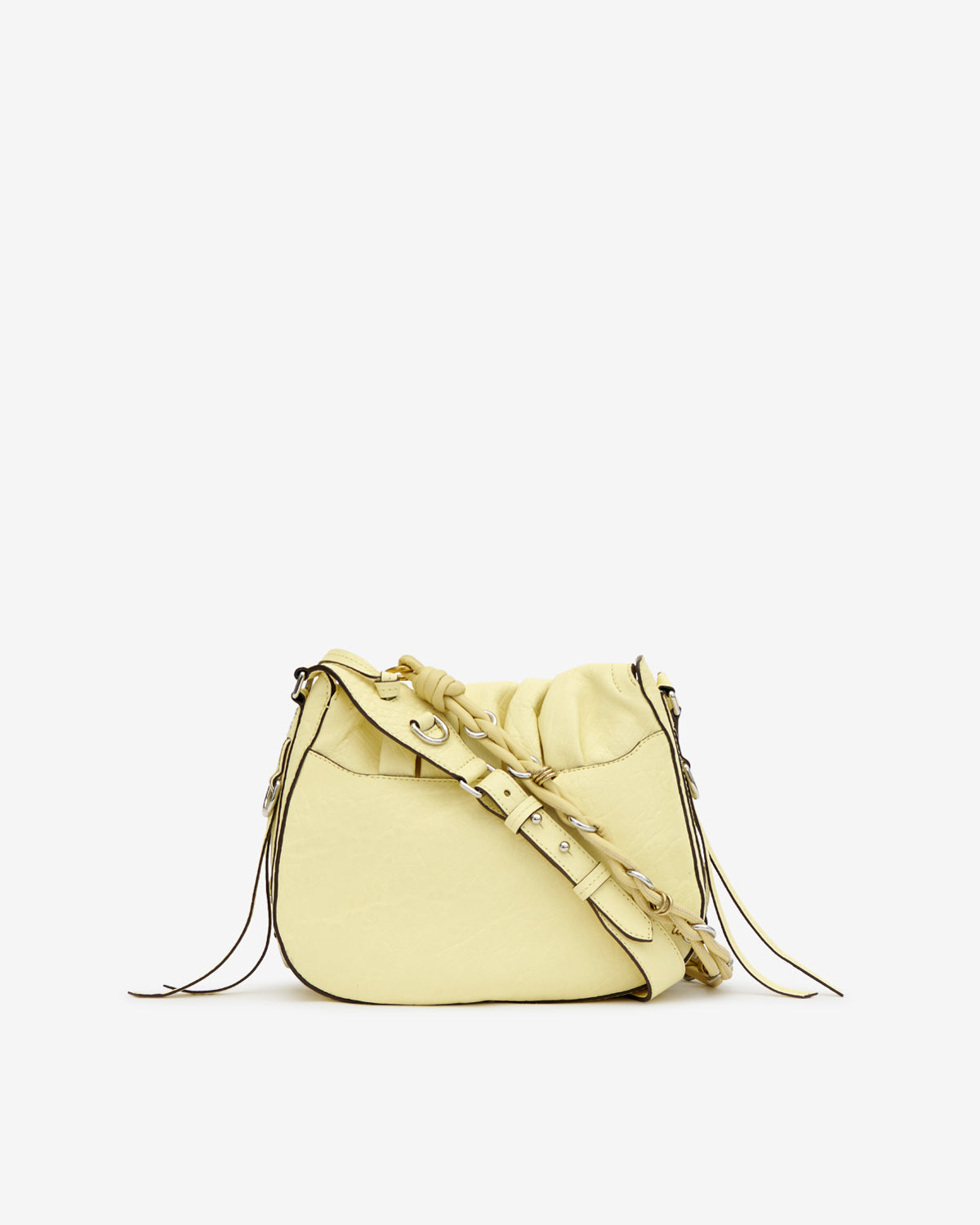 Sac Bolton en cuir grainé