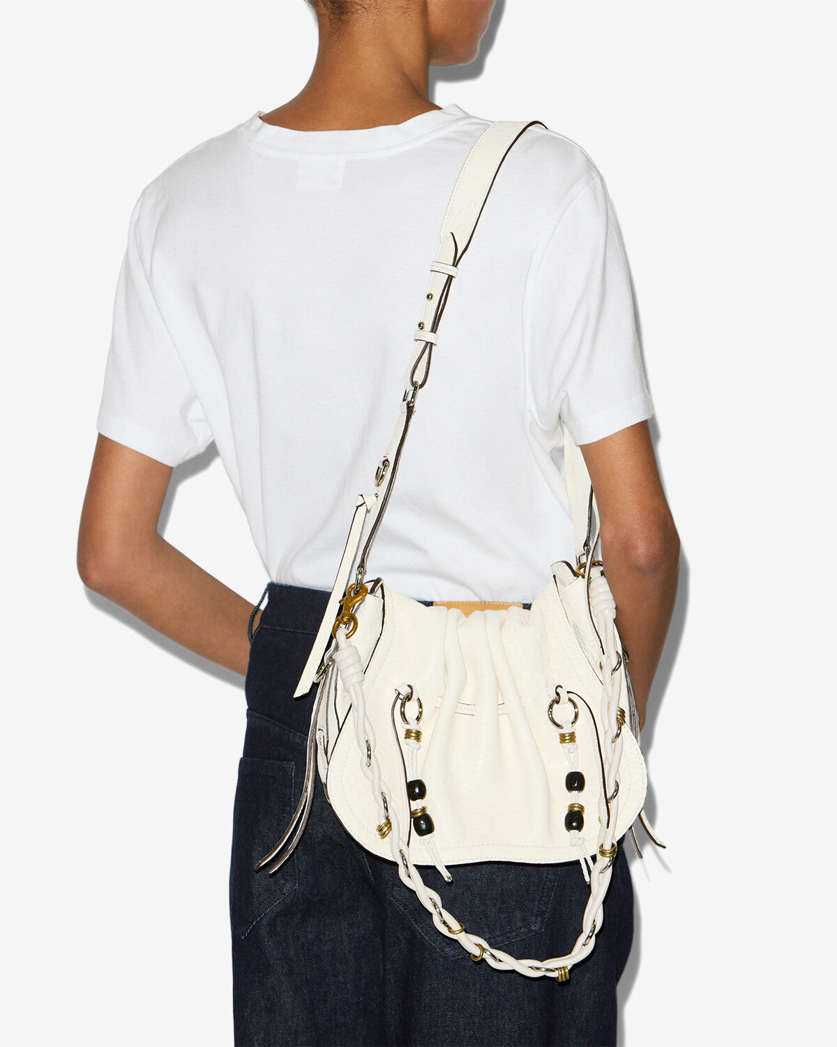 Sac Bolton en cuir grainé