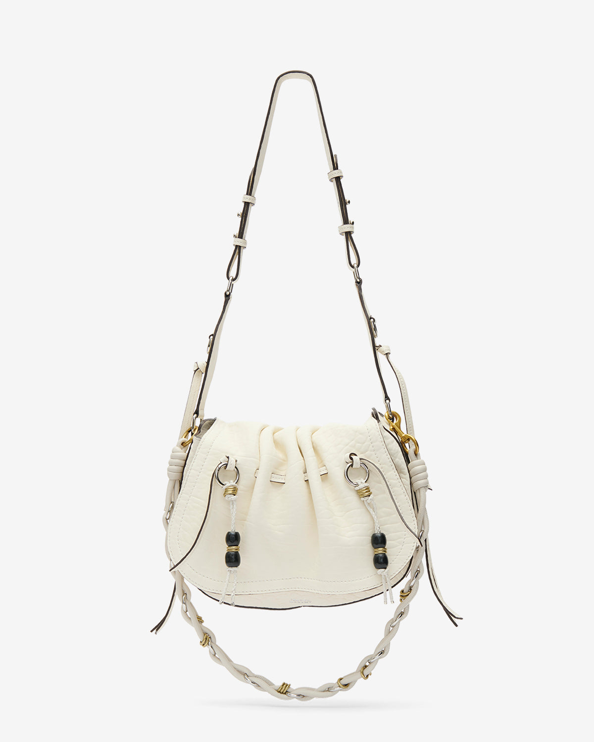 Sac Bolton en cuir grainé