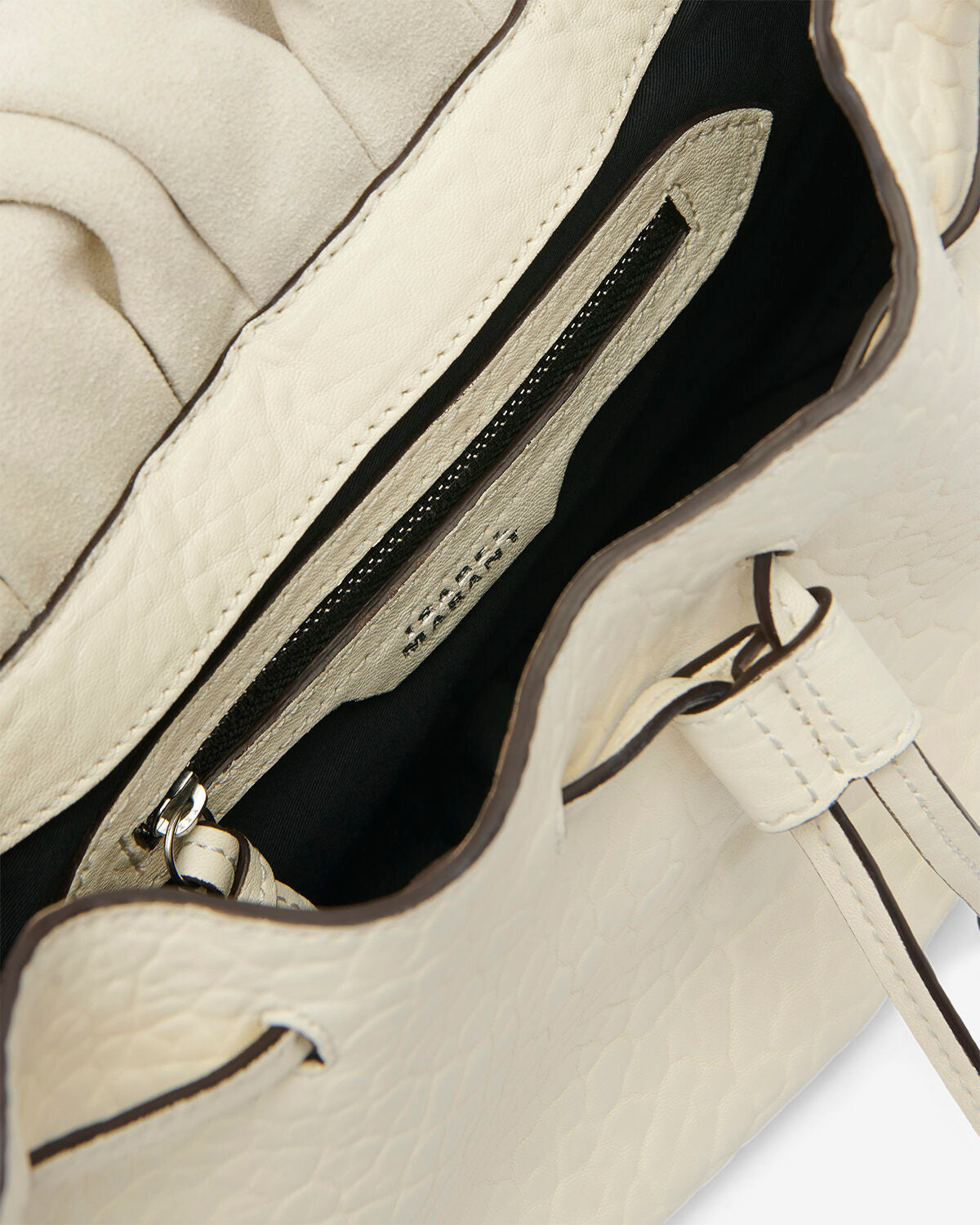 Sac Bolton en cuir grainé