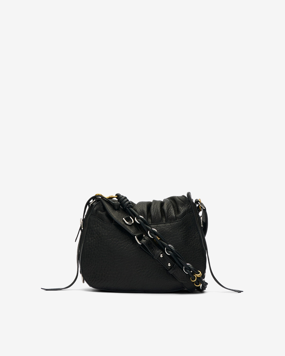 Sac Bolton en cuir grainé