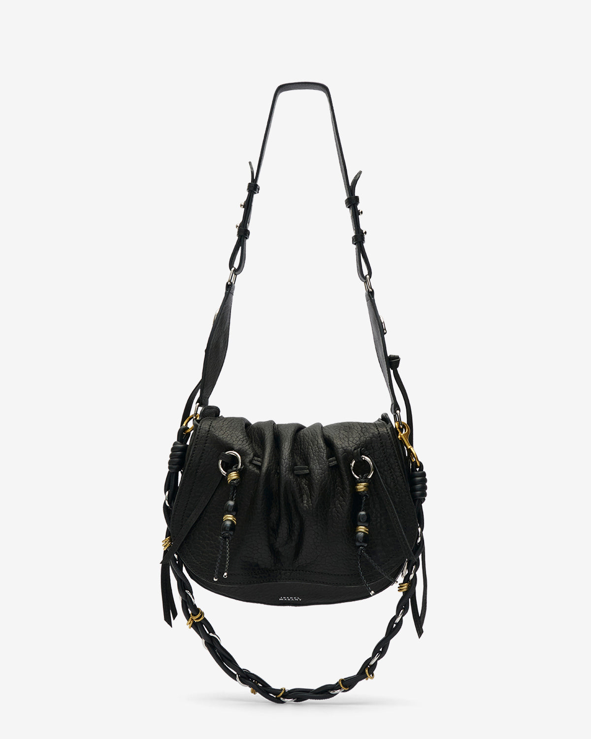 Sac Bolton en cuir grainé