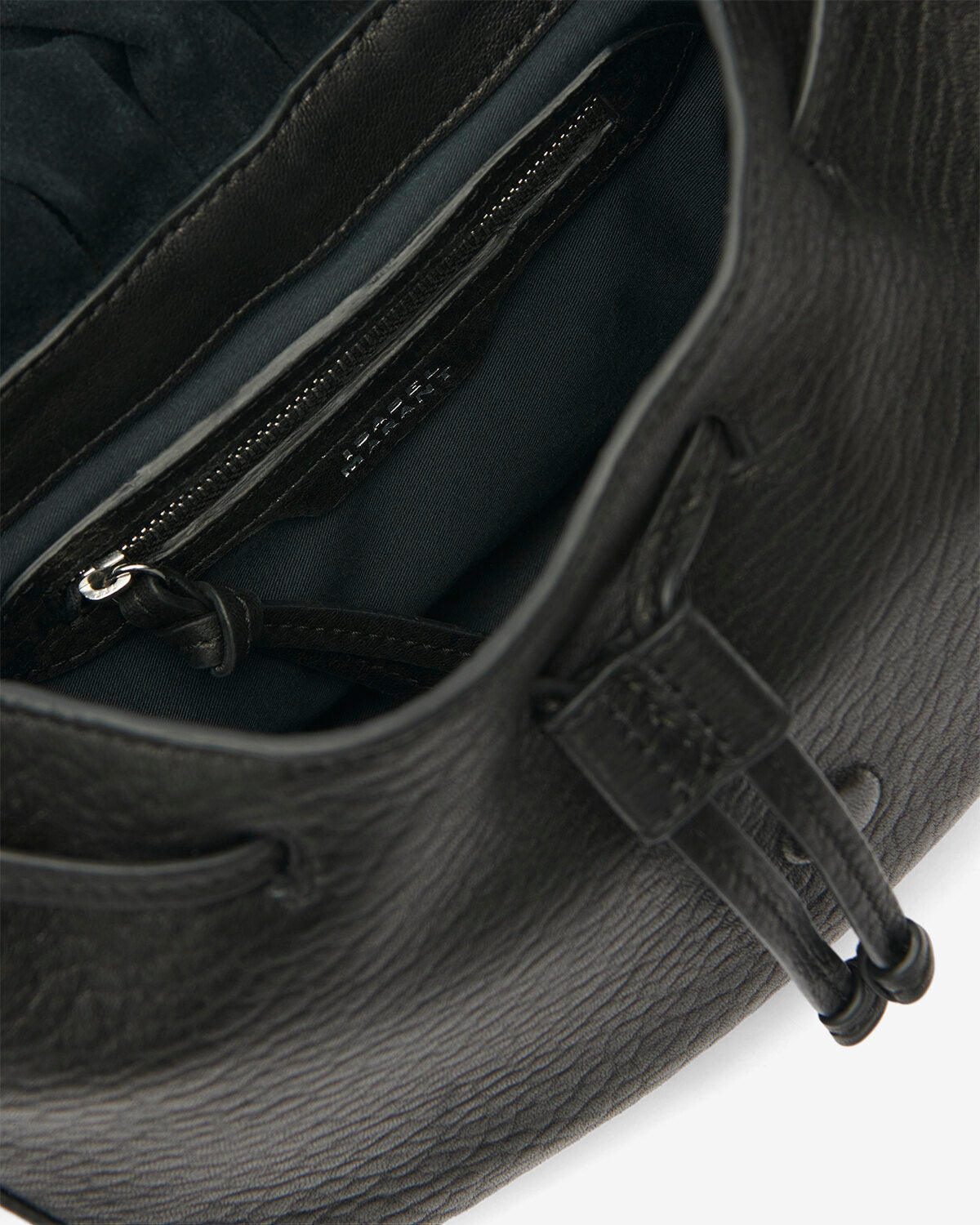 Sac Bolton en cuir grainé