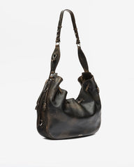 Sac Bolton Hobo en cuir grainé