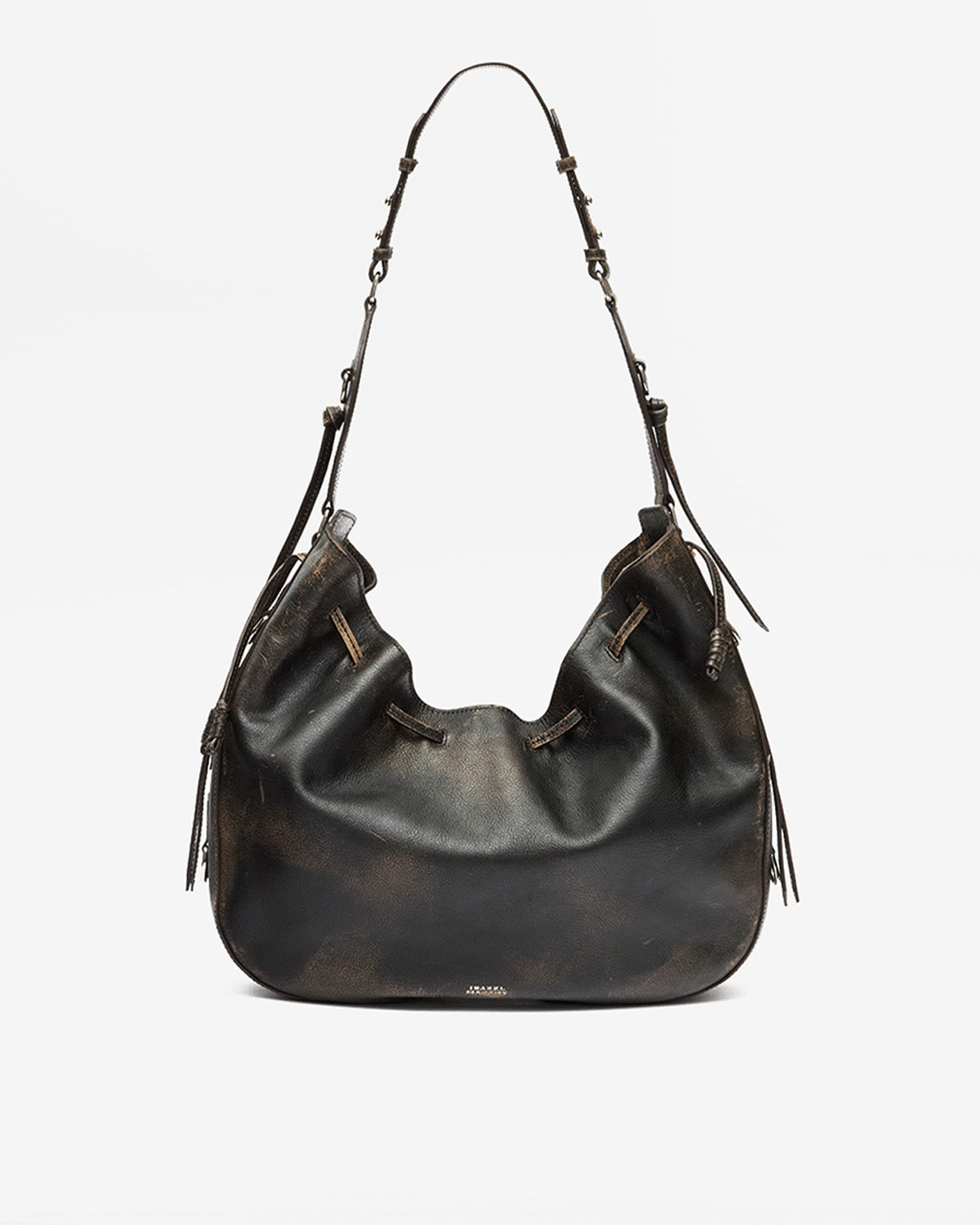 Sac Bolton Hobo en cuir grainé