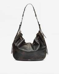 Sac Bolton Hobo en cuir grainé