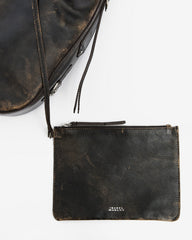 Sac Bolton Hobo en cuir grainé