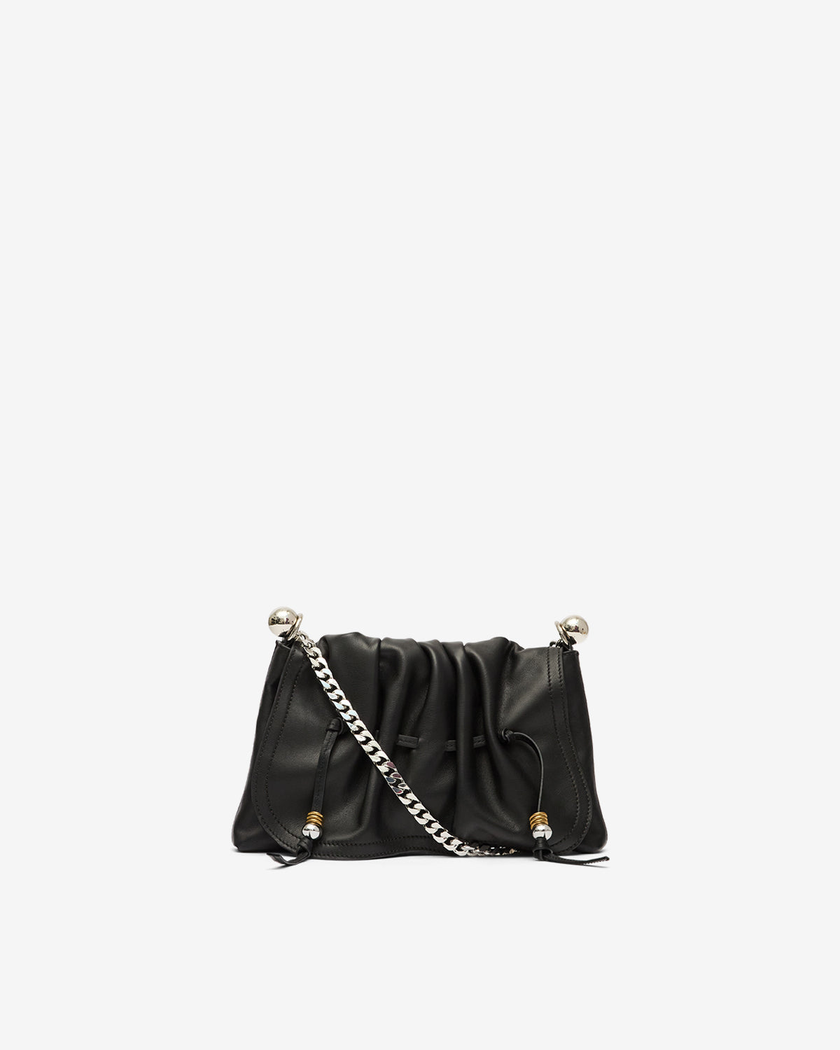 Sac Bolton Pouch en cuir