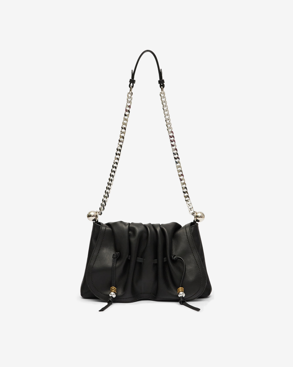 Sac Bolton Pouch en cuir
