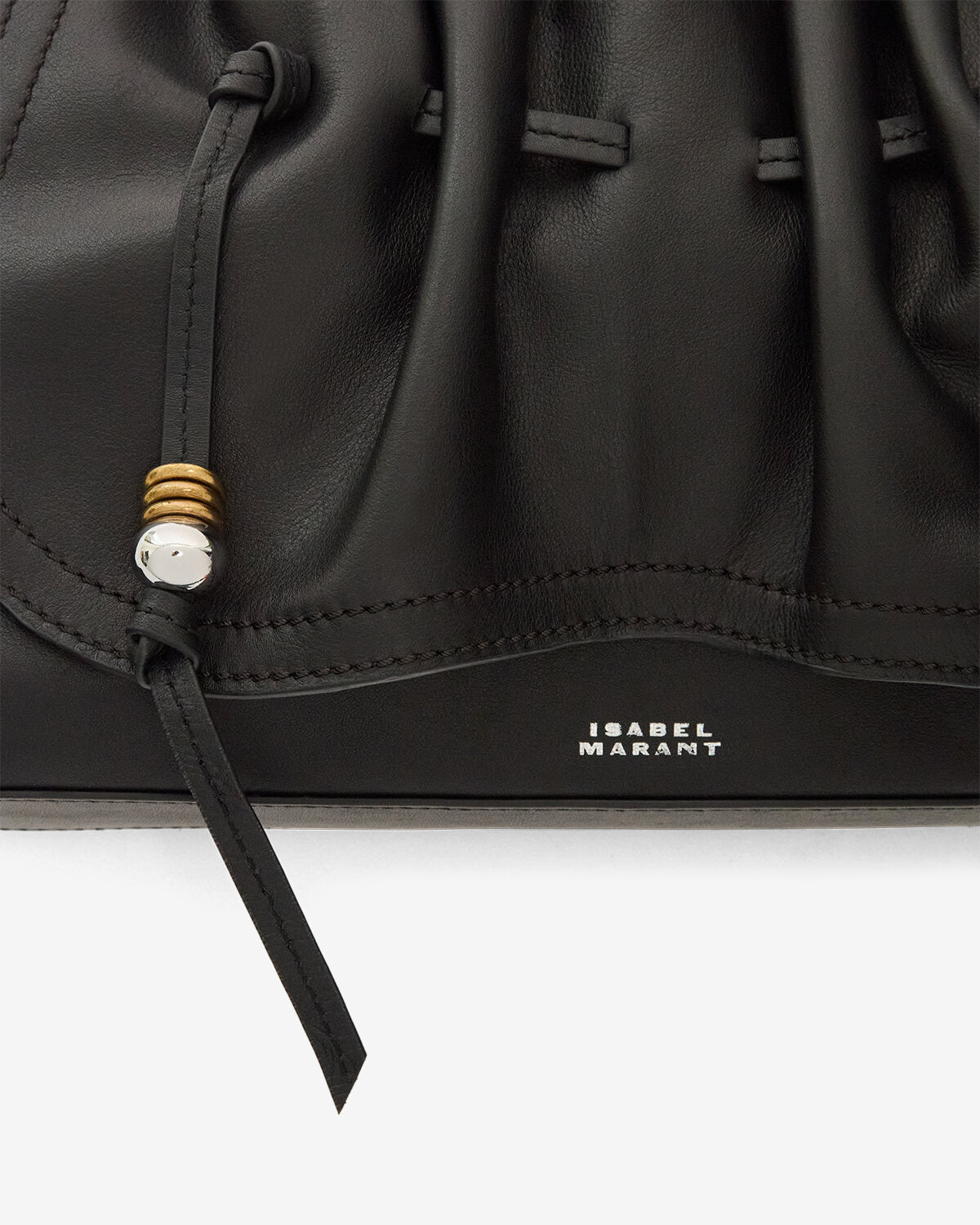 Sac Bolton Pouch en cuir