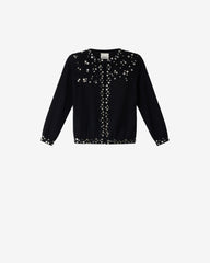 Cardigan Amaria en soie