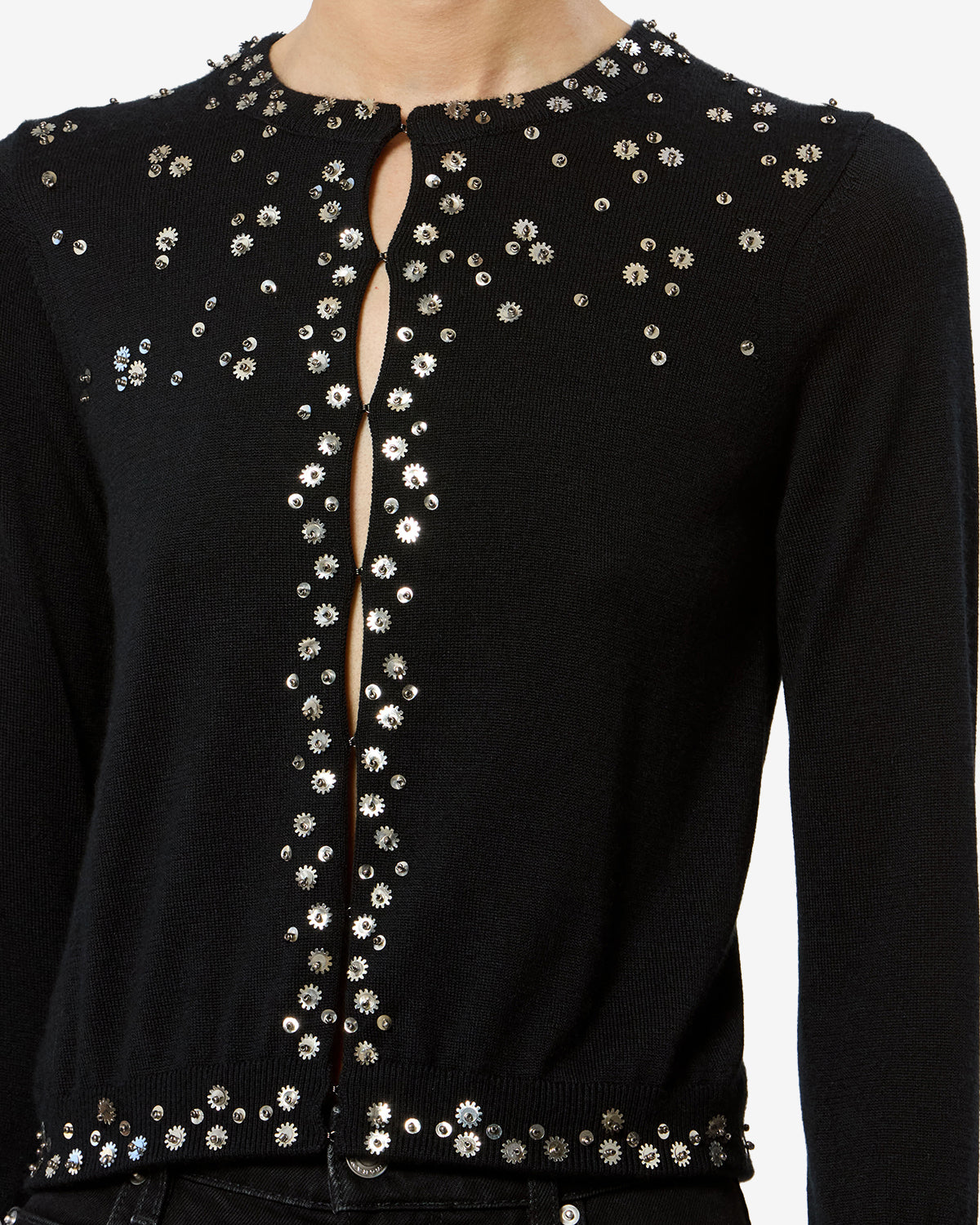 Cardigan Amaria en soie