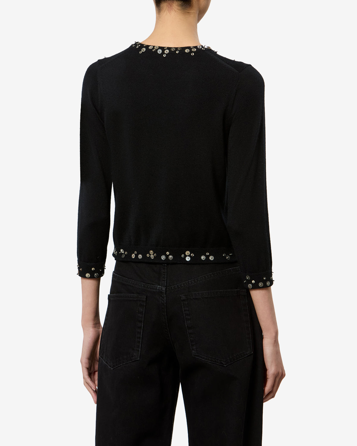 Cardigan Amaria en soie