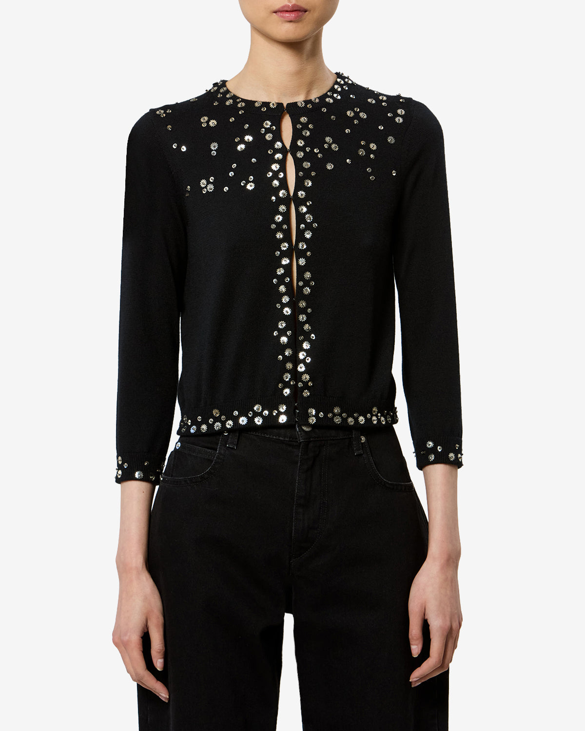 Cardigan Amaria en soie