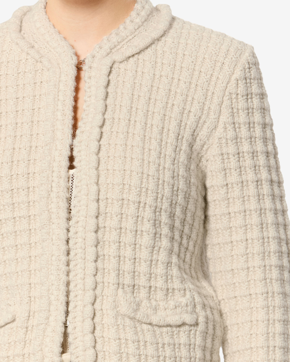 Cardigan Hortense en laine