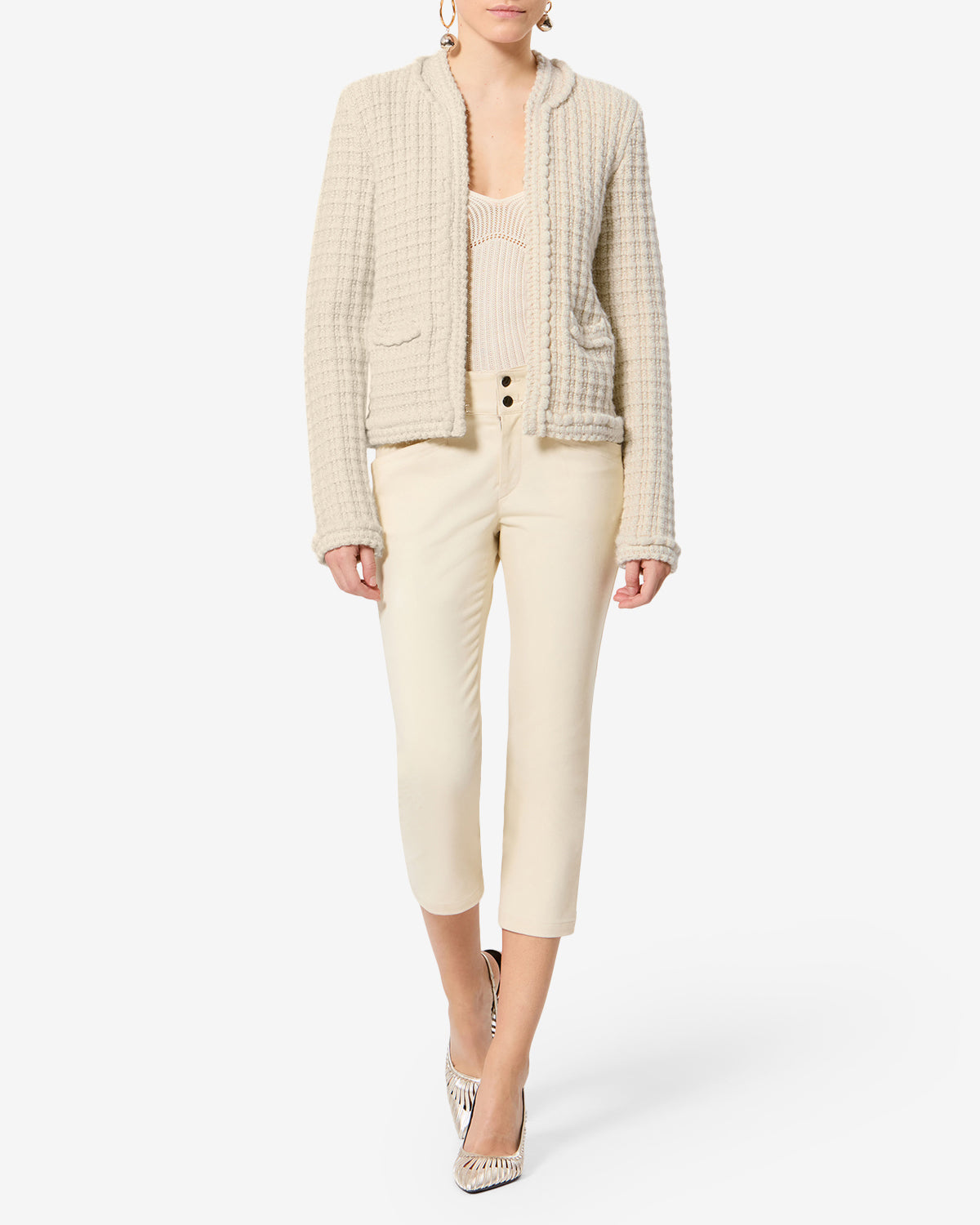 Cardigan Hortense en laine