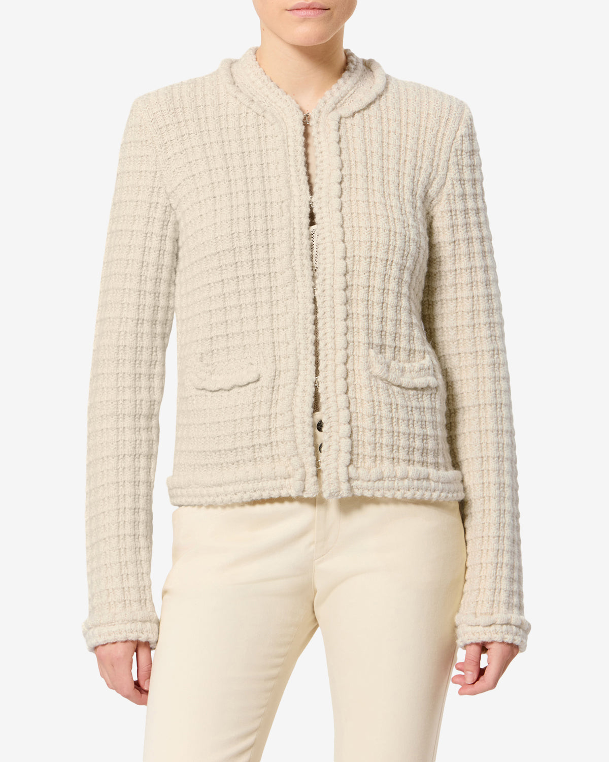 Cardigan Hortense en laine