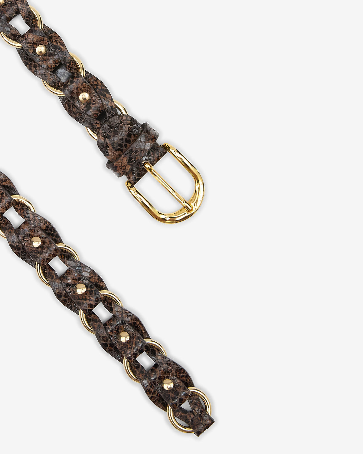 Ceinture Bali en cuir