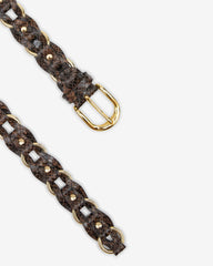 Ceinture Bali en cuir
