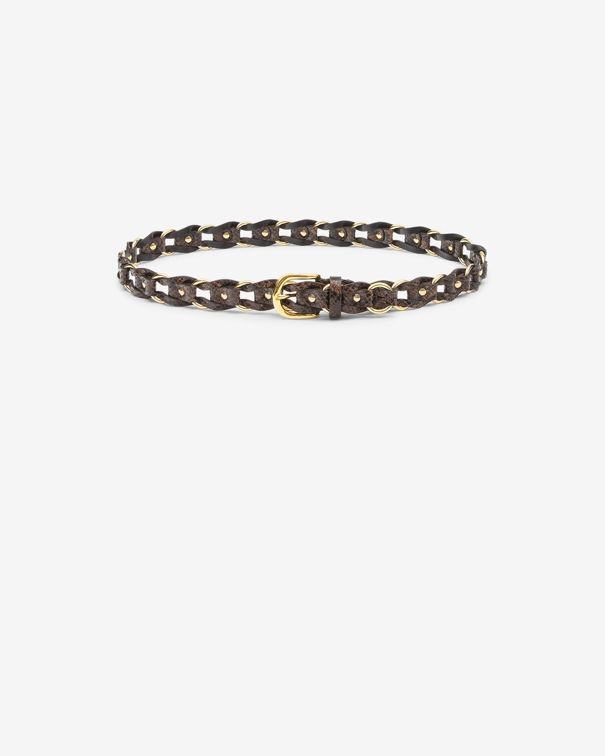 Ceinture Bali en cuir