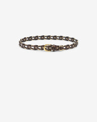 Ceinture Bali en cuir