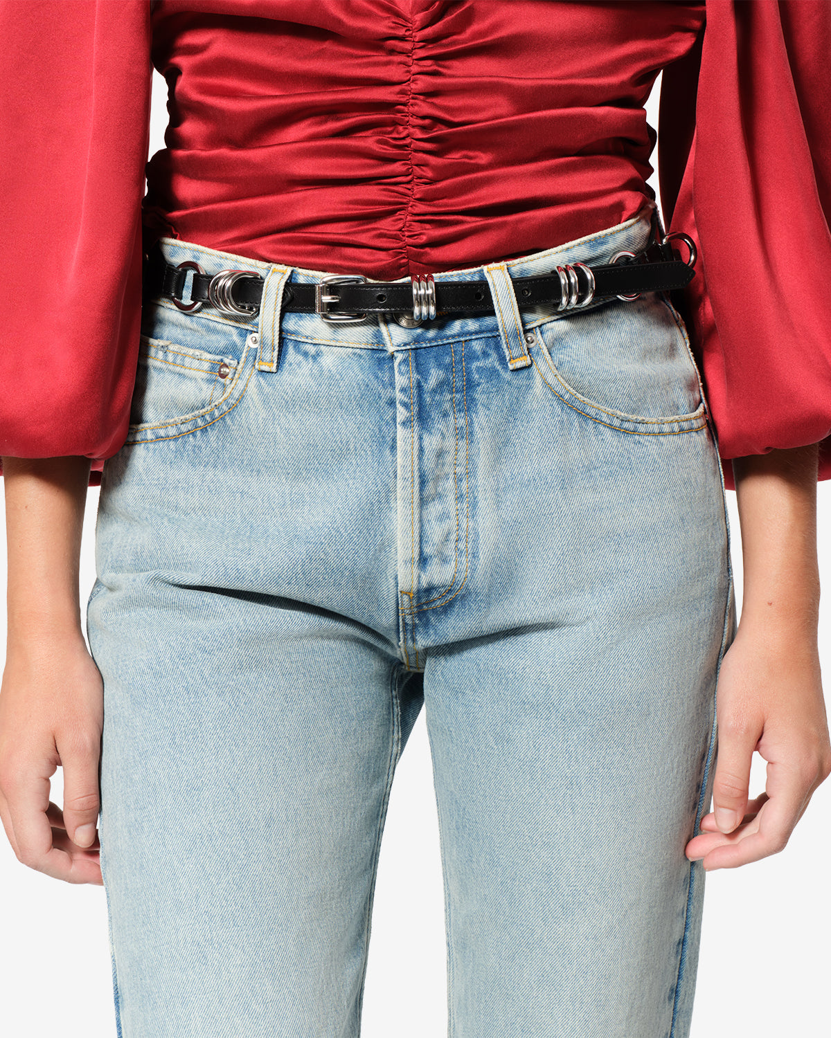 Ceinture Bolton Belt en cuir