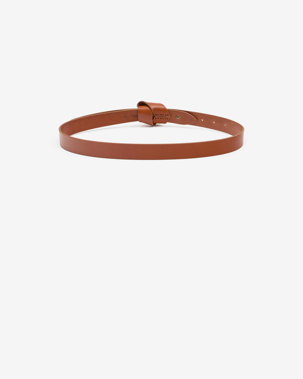 Ceinture Lassio en cuir