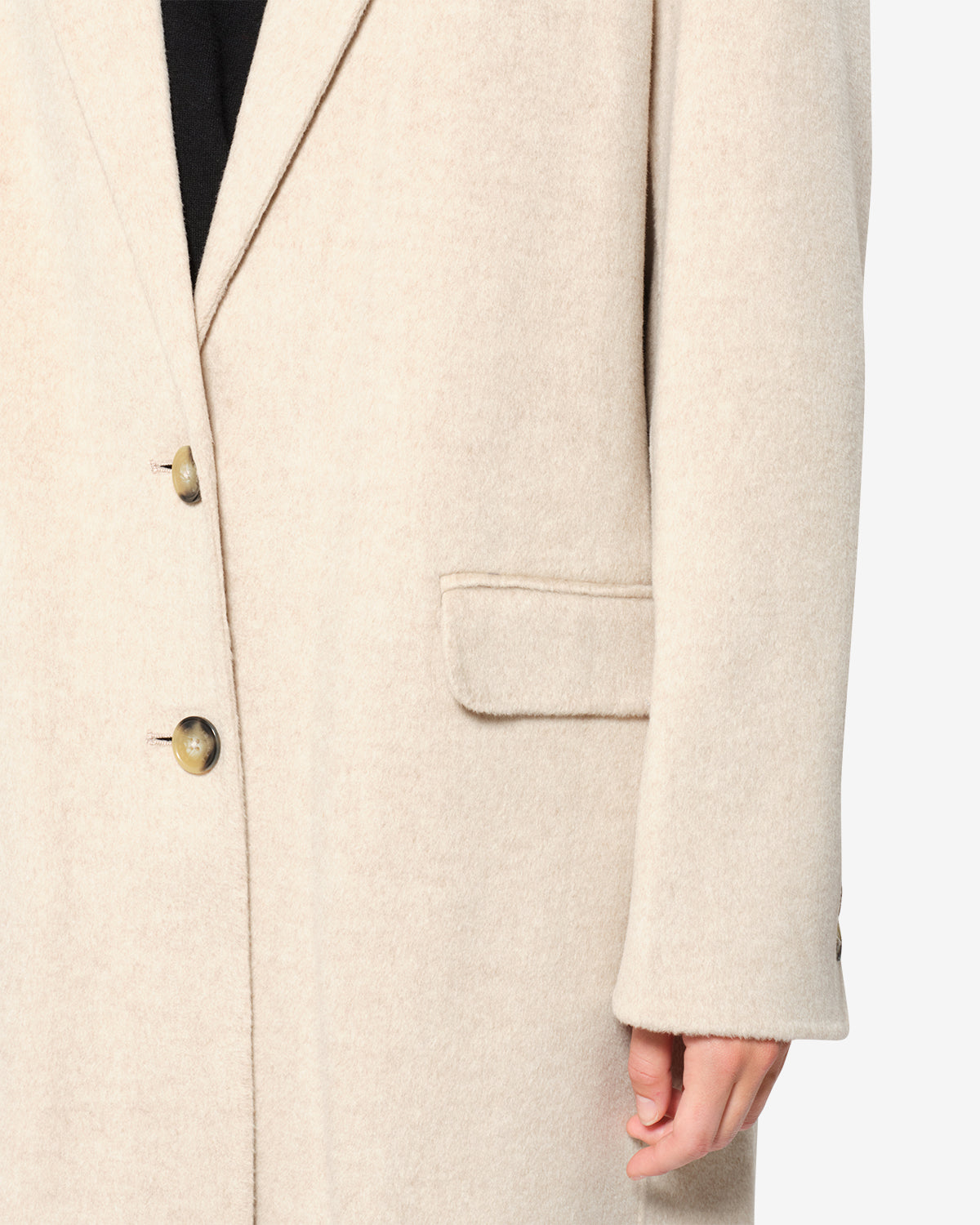 Manteau Clesa en laine