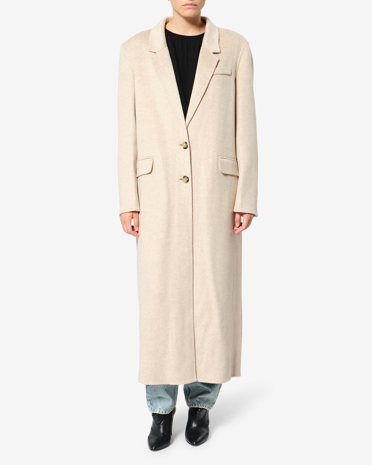 Manteau Clesa en laine