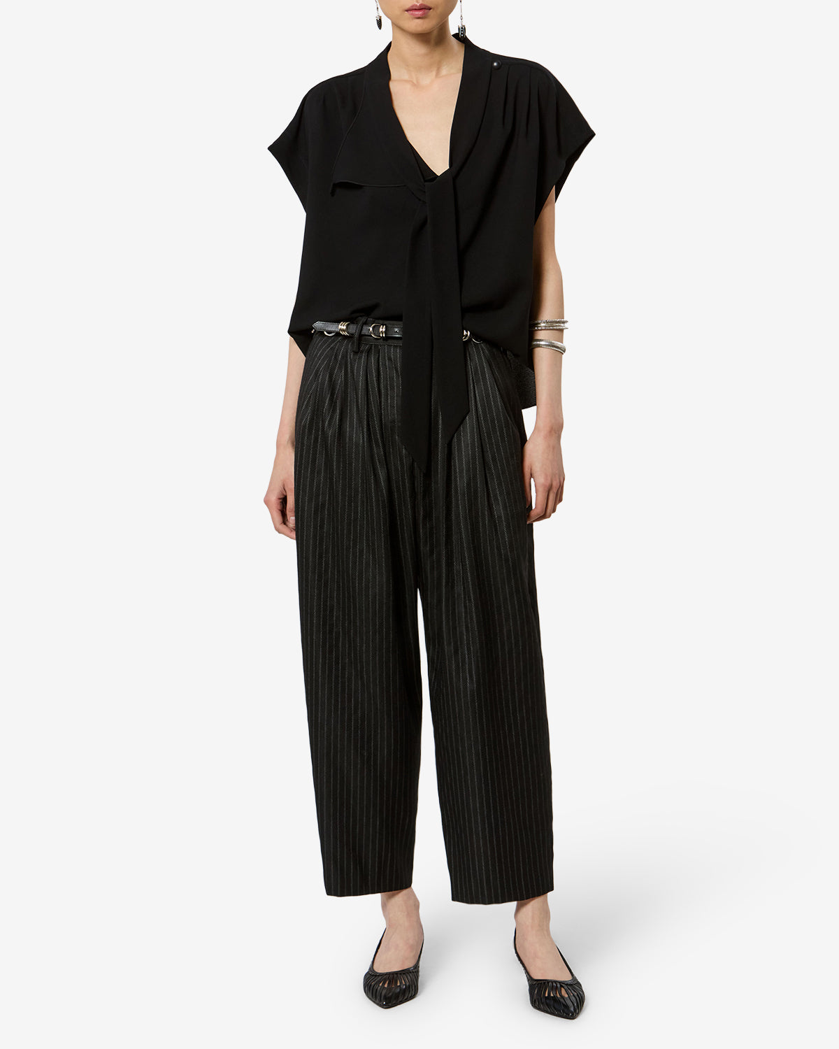 Pantalon Janice en laine