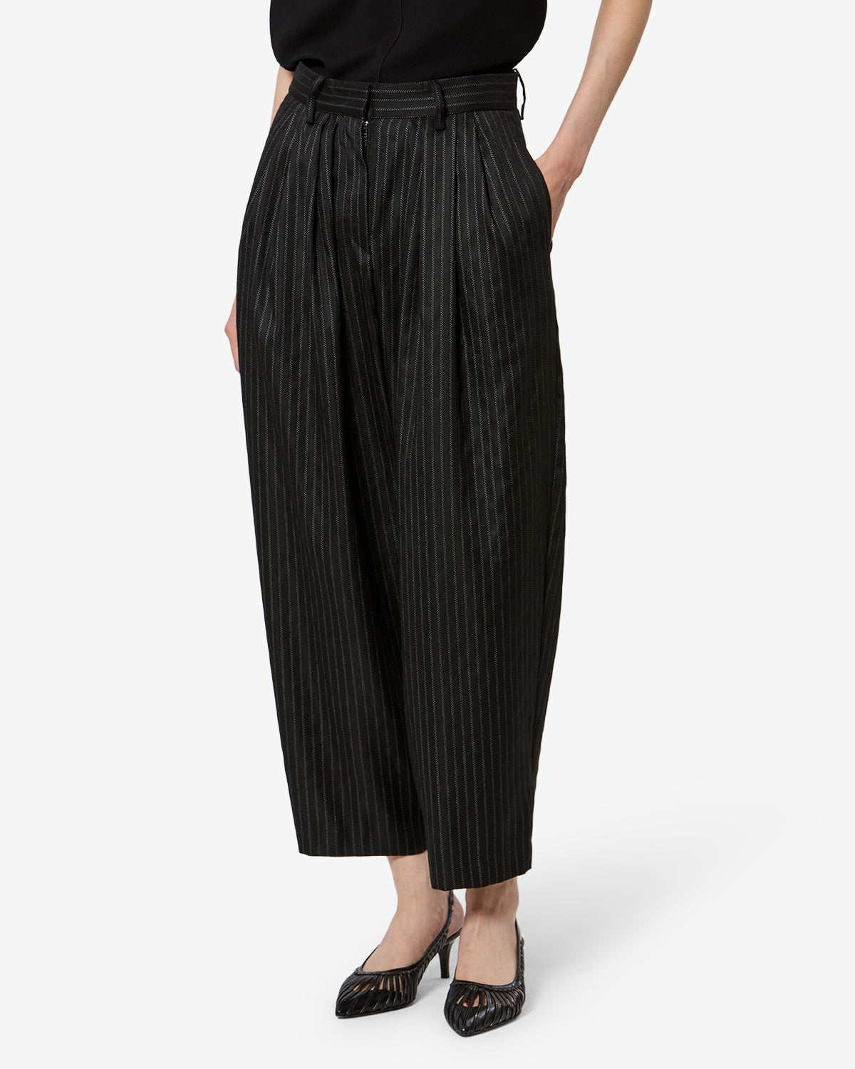 Pantalon Janice en laine