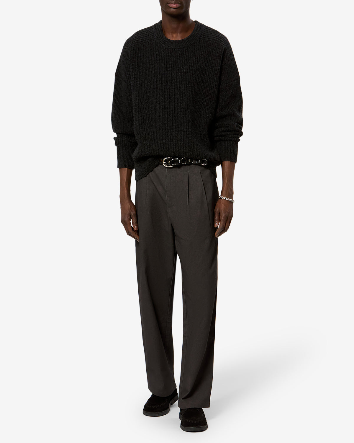 Pull Larry en laine