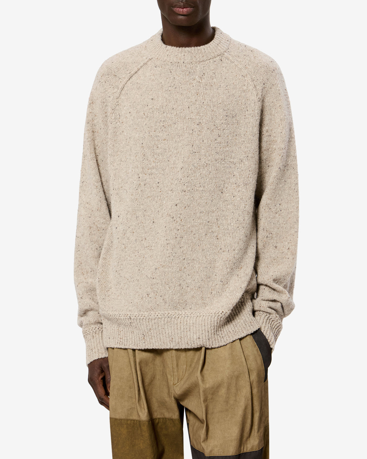 Pull Koman en laine