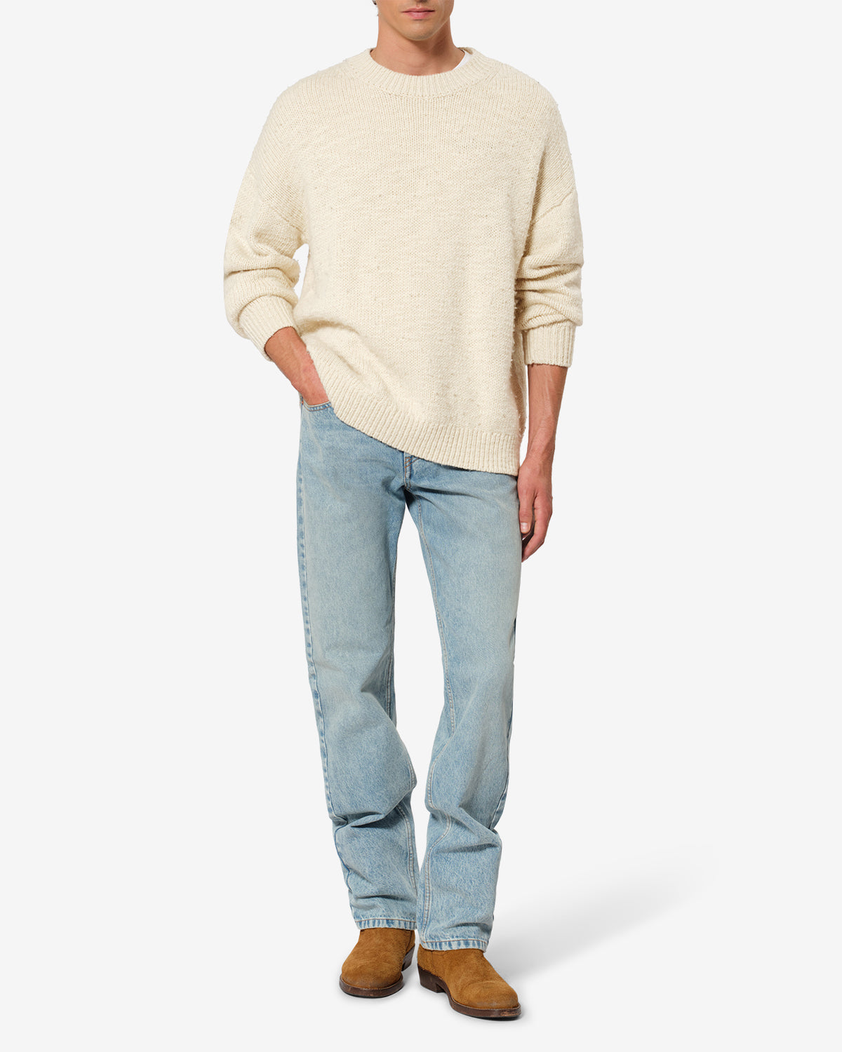 Pull Karl en laine