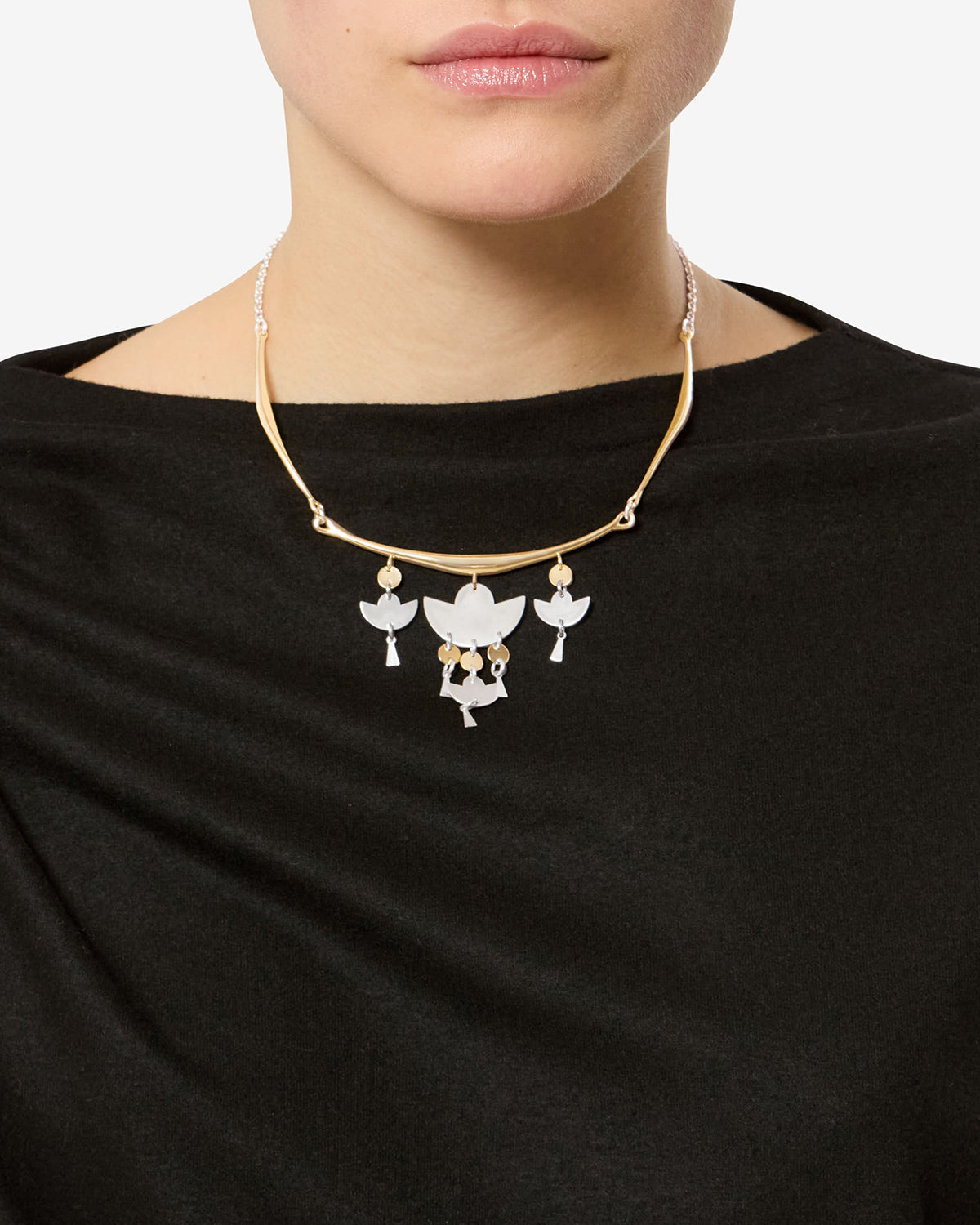 Collier ras du cou Heija