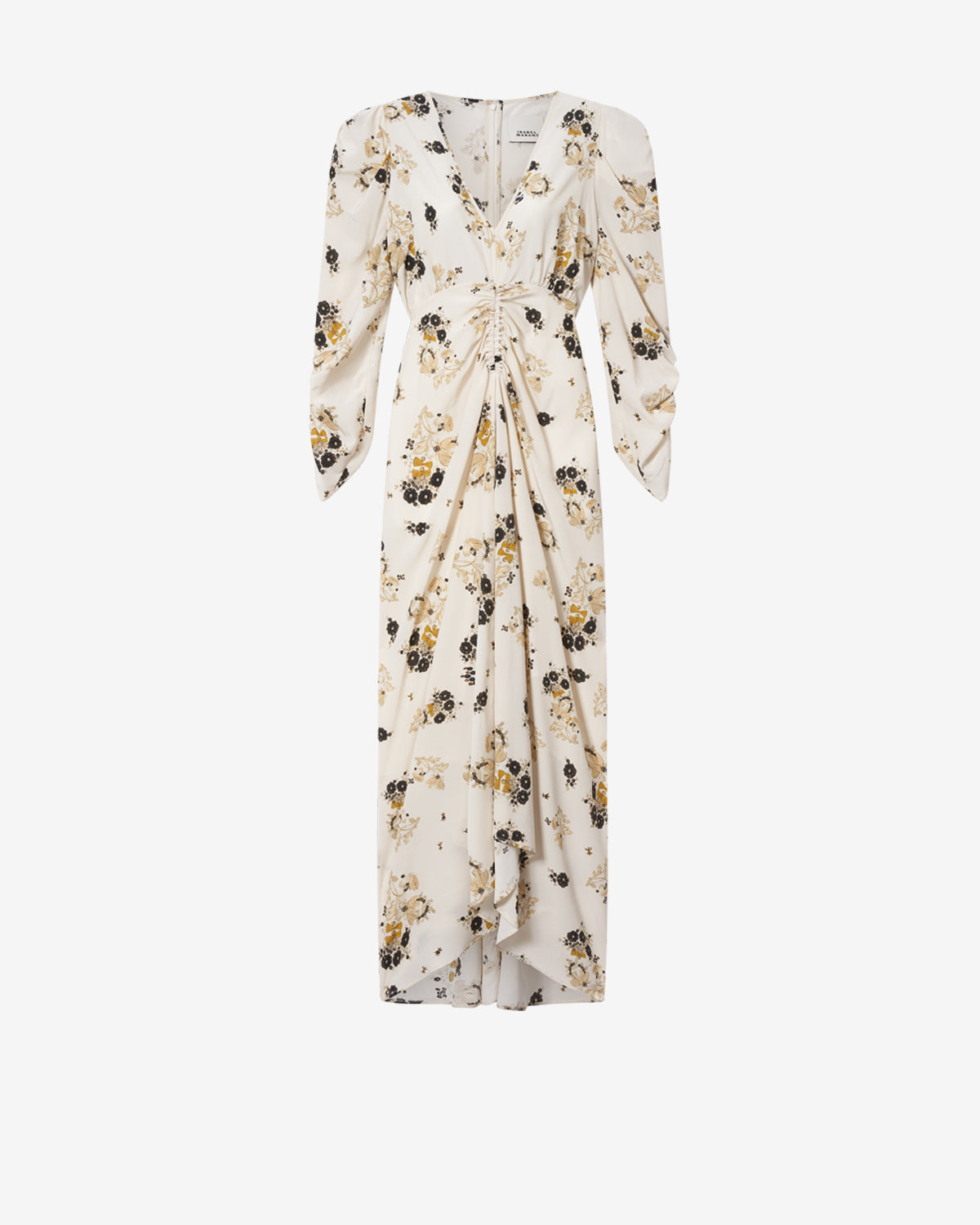 Robe Albini en soie