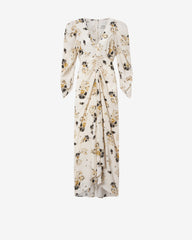Robe Albini en soie