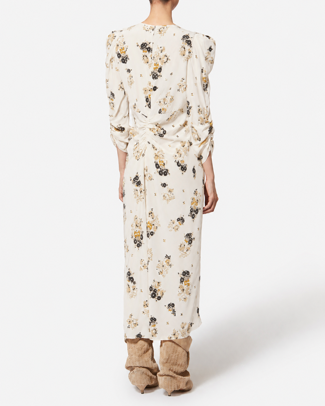 Robe Albini en soie