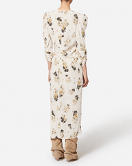 Robe Albini en soie