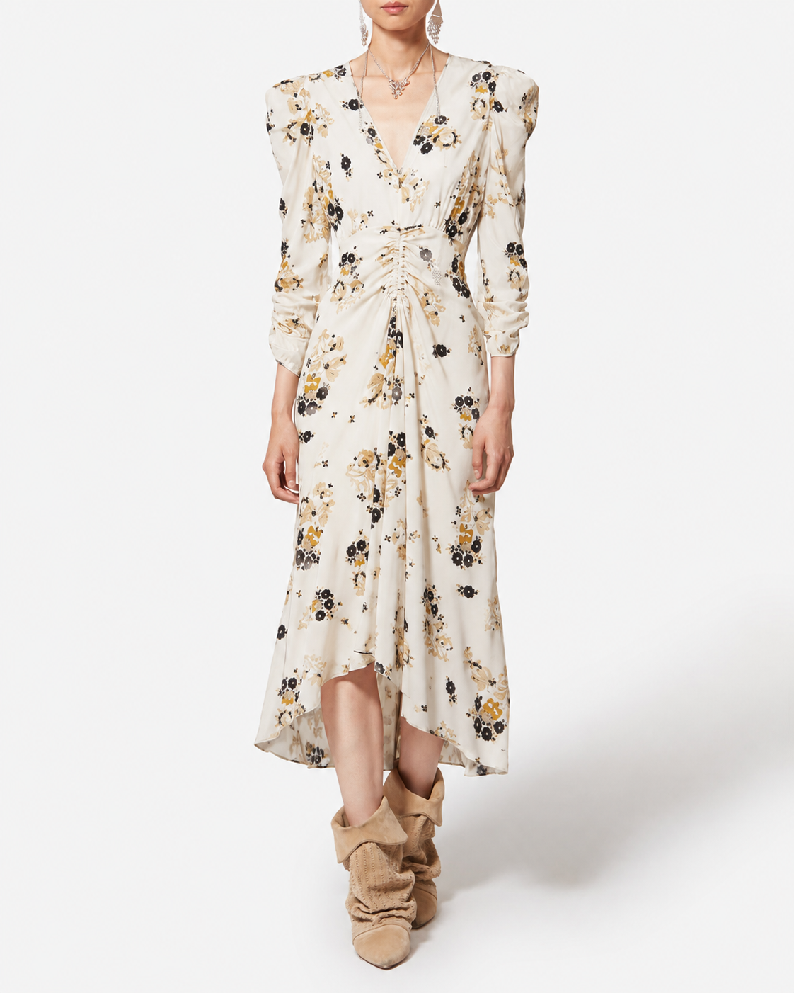 Robe Albini en soie