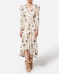 Robe Albini en soie