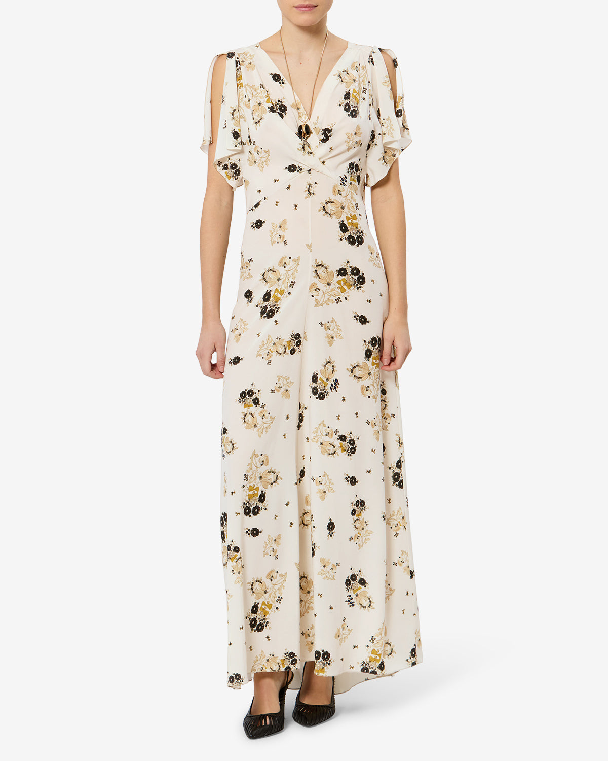 Robe Falja en soie